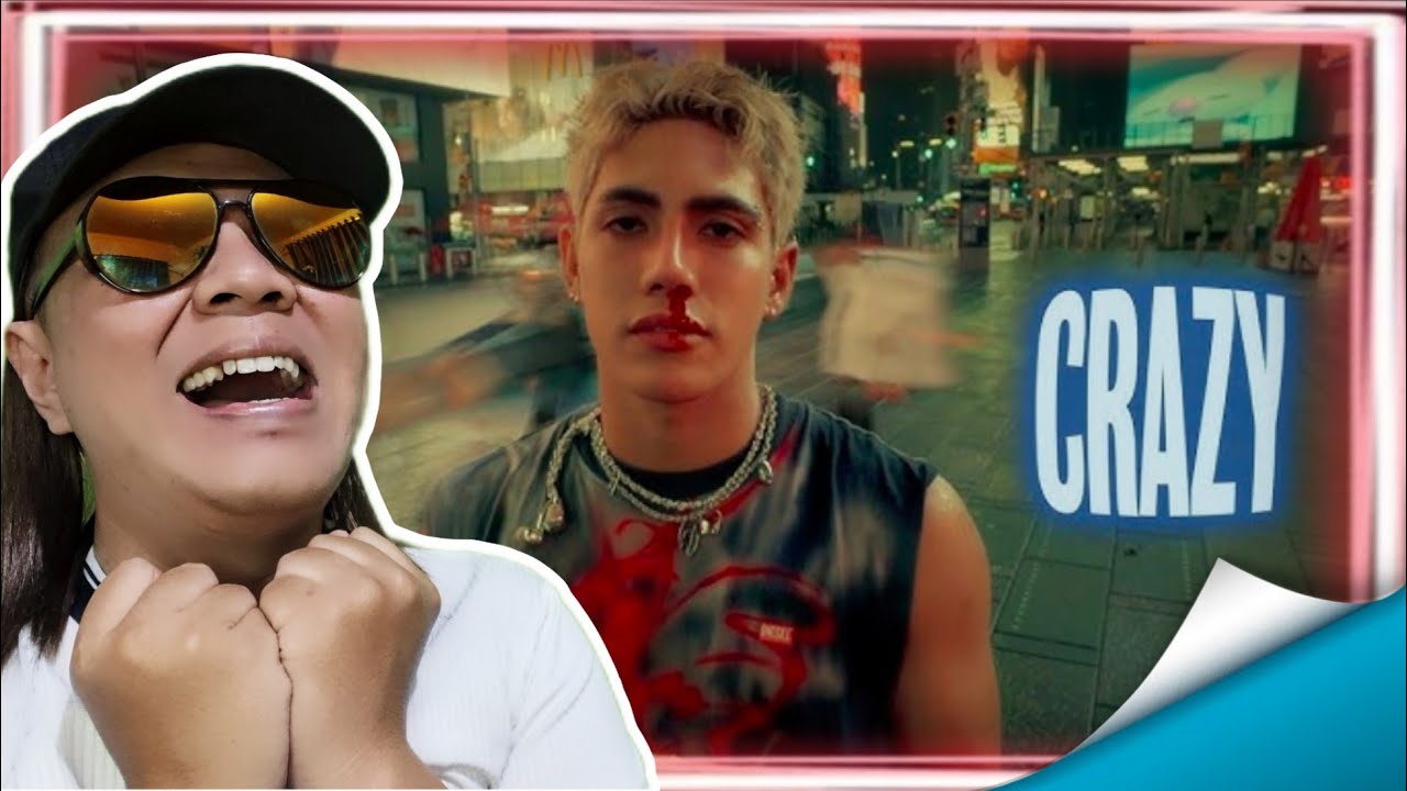 Stell ajero 'Crazy' Official Music Video reaction