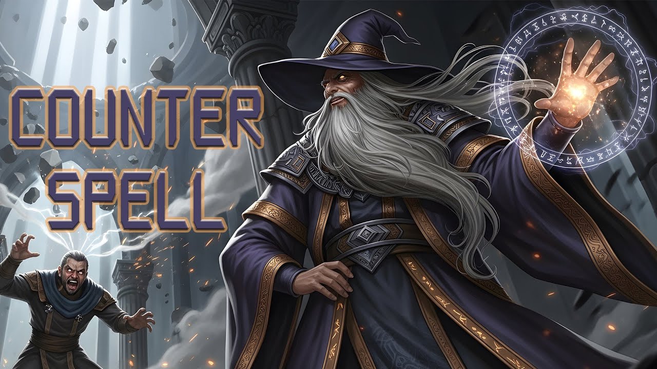 Counterspell - Your Magic Was Denied! | Funny Bardcore Fantasy Roleplay Music
