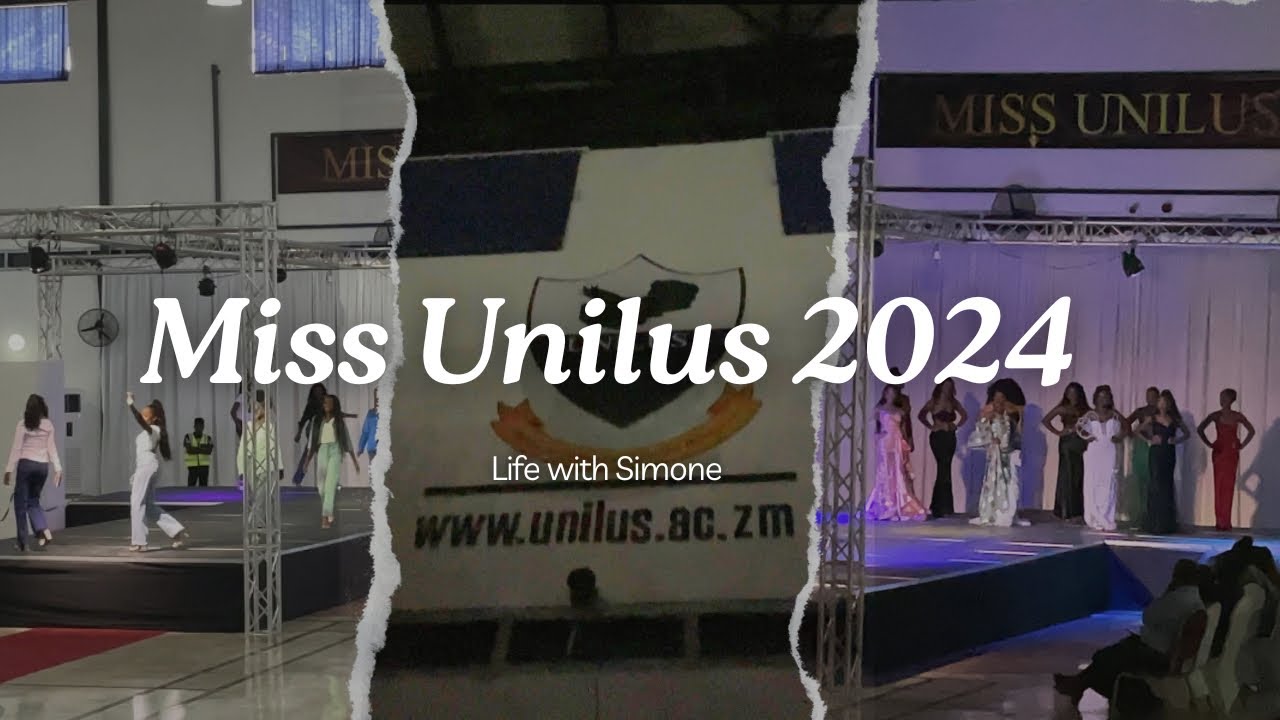 SPEND A DAY WITH ME: Miss Unilus 2024!😍✨| University of Lusaka