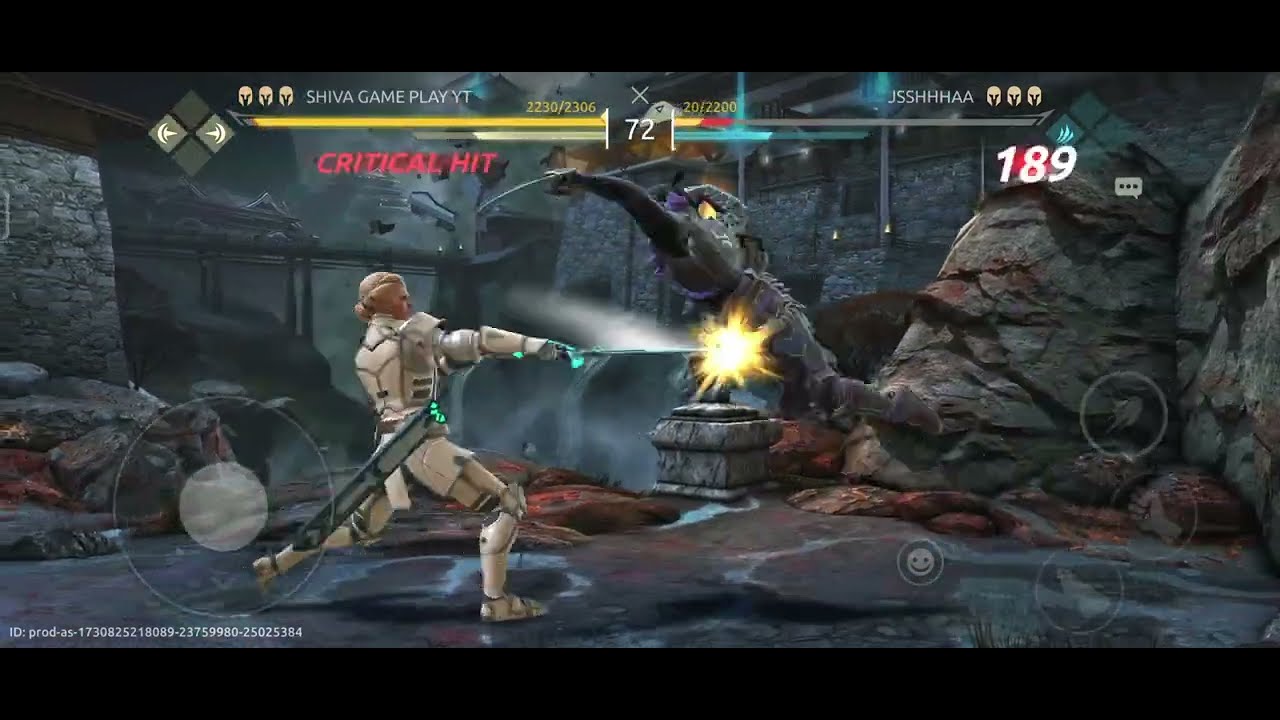 What If...? Both Players Knocked Out? | Shadow Fight 4: Arena #shadowfight4arena #sf4arena