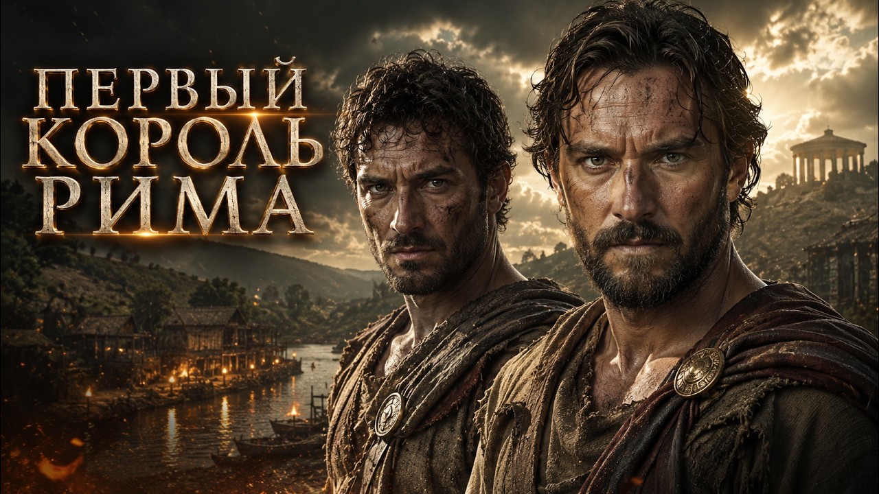МОЩНЫЙ ИСТОРИЧЕСКИЙ ЭПОС О ЛЕГЕНДАРНЫХ БРАТЬЯХ - ПЕРВЫЙ КОРОЛЬ РИМА // Смотреть онлайн бесплатно