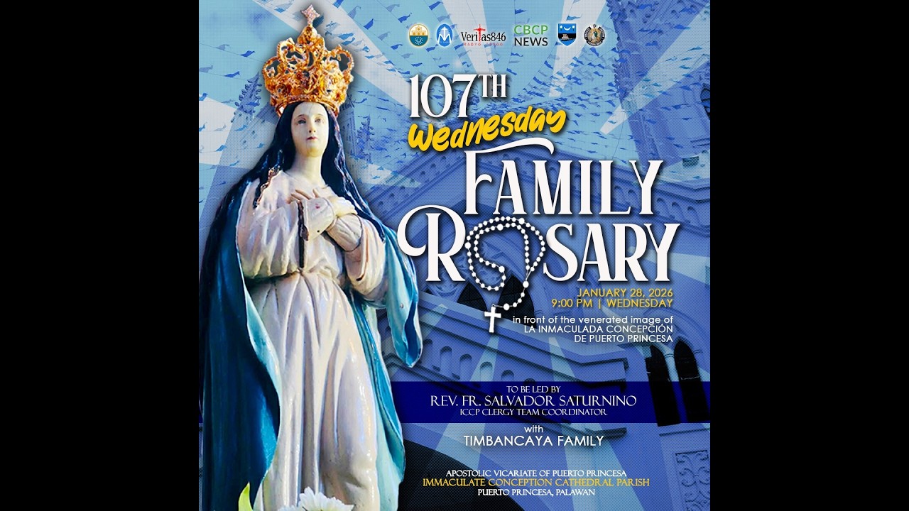 FAMILY ROSARY PRAYER |