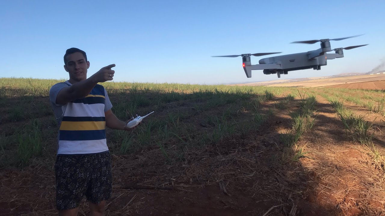 😱ESSE &Eacute; MEU NOVO DRONE DA XIAOMI 😱 #Brunoxt660