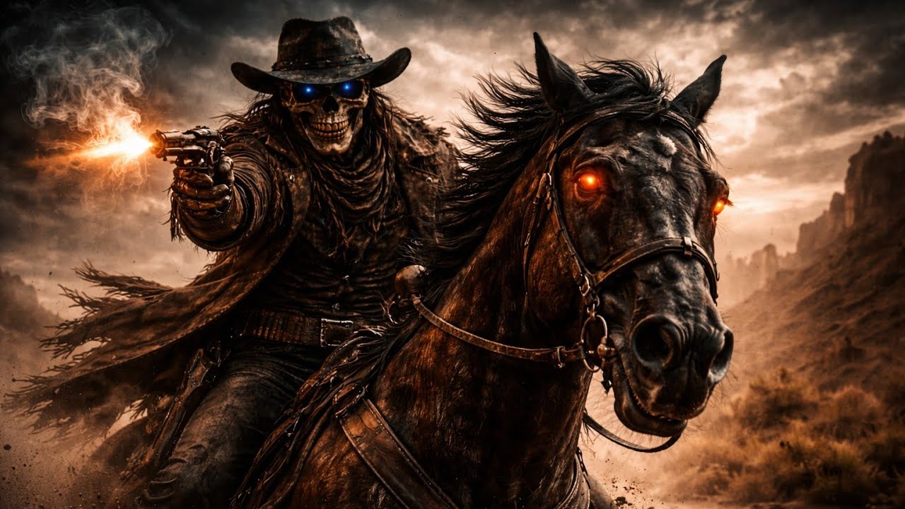 The Name on the Bullet - Dark Country Music 
