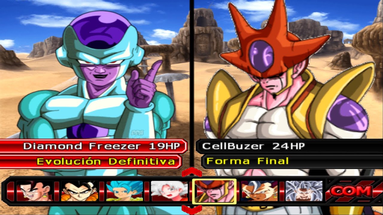 Diamond Freezer es la Evolución Definitiva del personaje más allá de Black Freezer pero... DBZ BT3