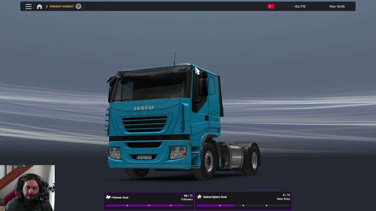 Bace to trucking ETS2 stream 11 Feburary 2026