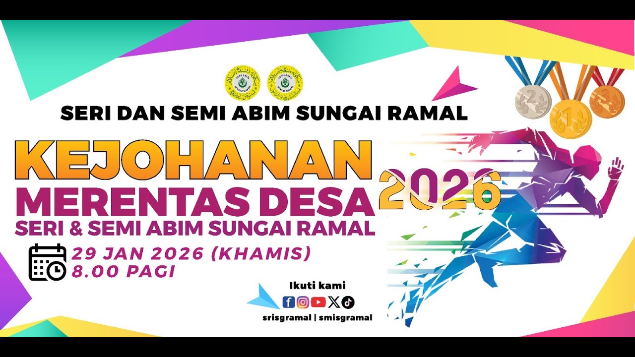 MAJLIS PENYAMPAIAN HADIAH KEJOHANAN MERENTAS DESA 2026