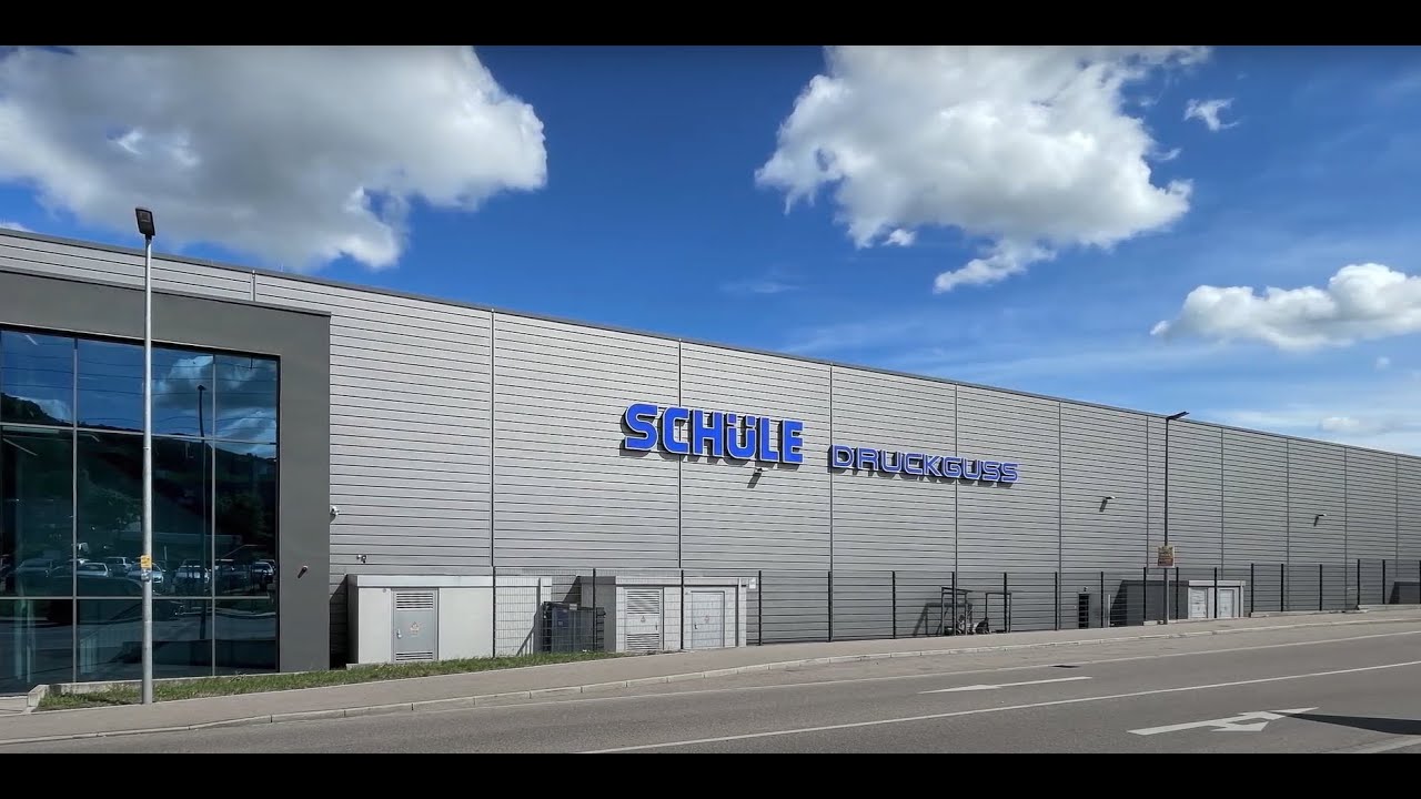 Schüle Druckguss | New casting cell for the Schwäbisch Gmünd site