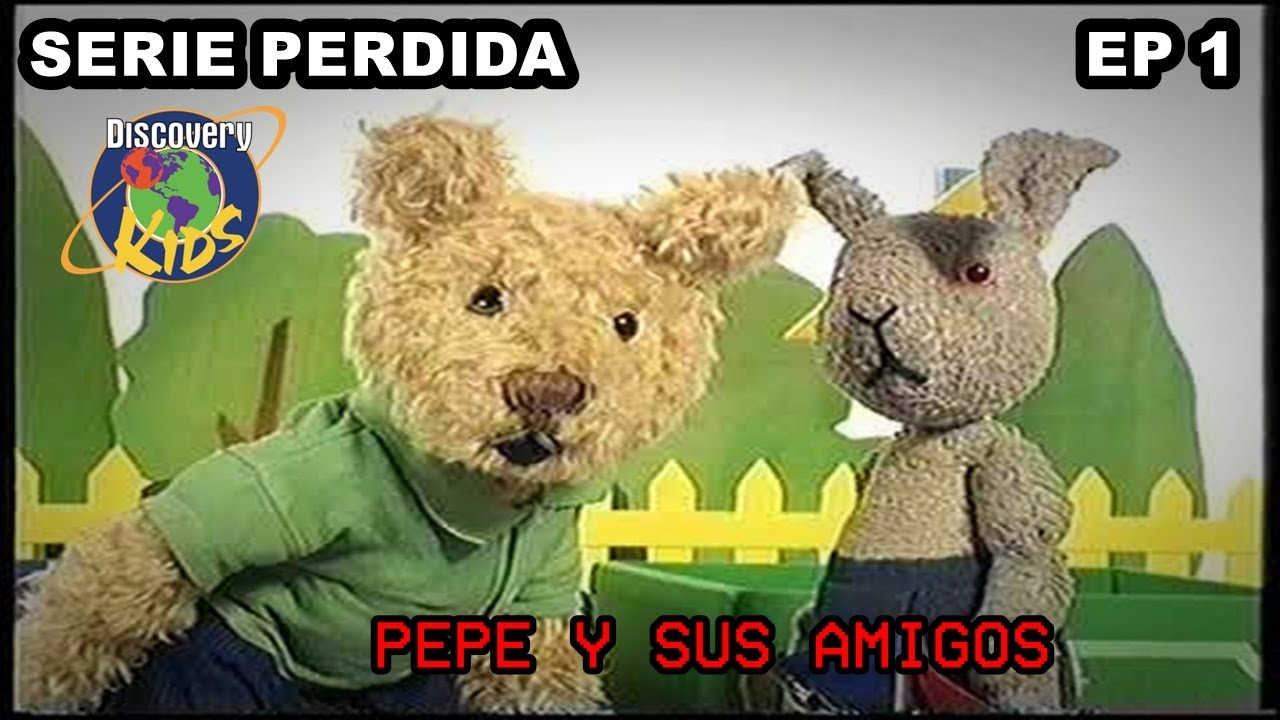 SERIE OLVIDADA O PERDIDA DE DISCOVERY KIDS: PEPE Y SUS AMIGOS (pb bear & friends)
