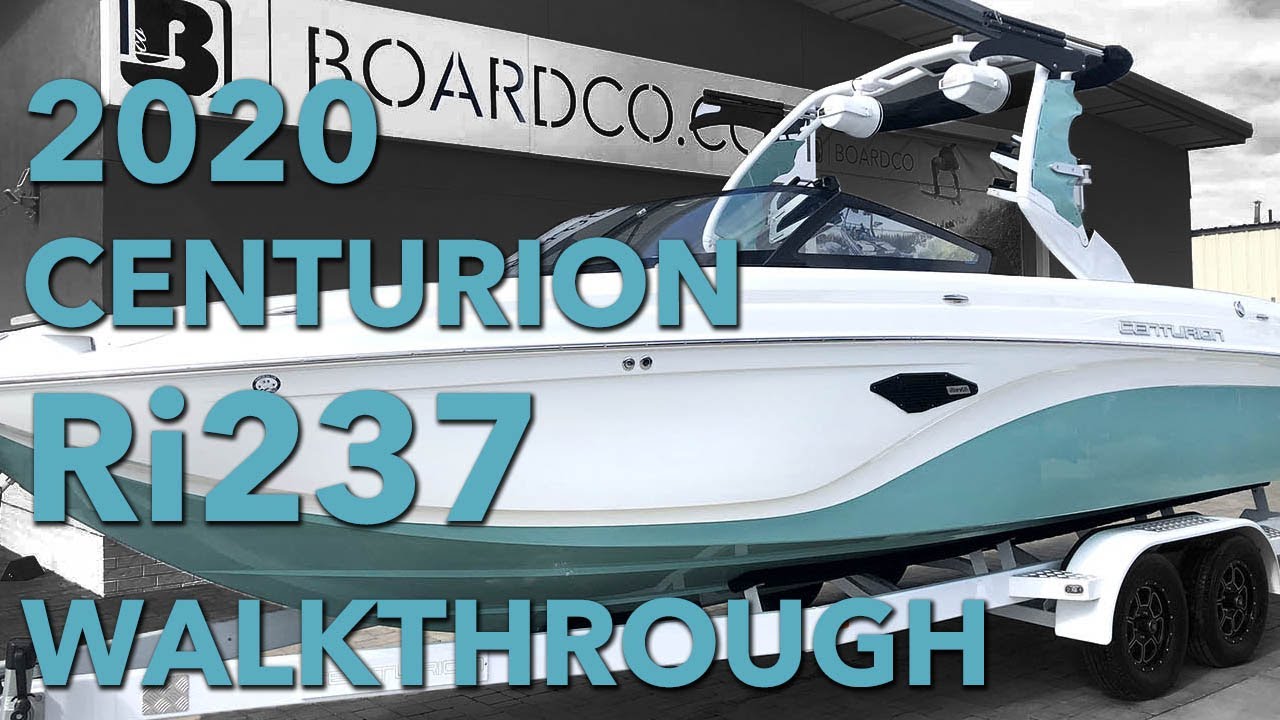 2020 Centurion Ri237 Walkthrough - Spearmint / White