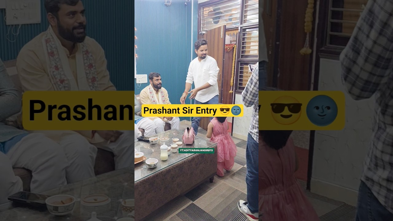 Prashant Sir Entry 💥🔥 #shorts #motivation #diwali #adityaranjansir #viralvideos
