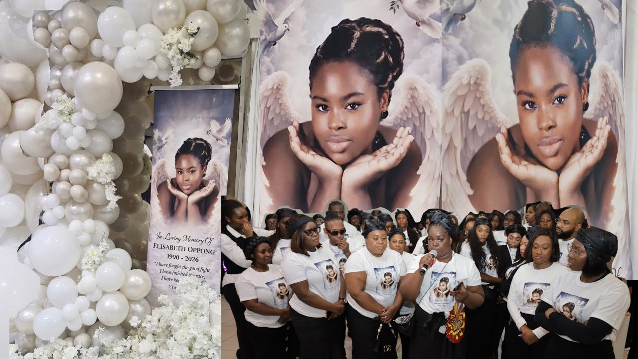 IN LOVING MEMORY OF ELISABETH OPPONG 
