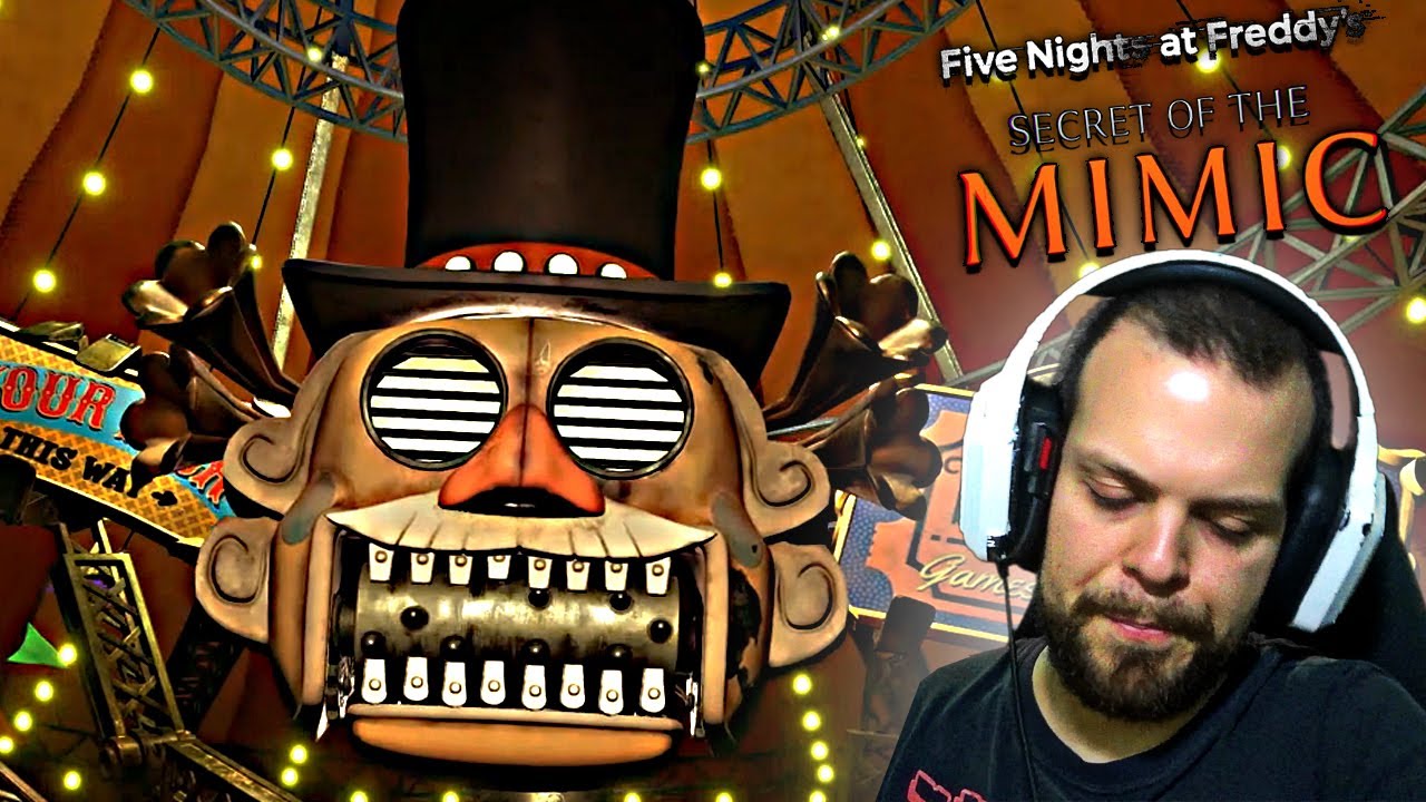 BILHETES POR FAVOR! | FNAF SECRET OF THE MIMIC #2