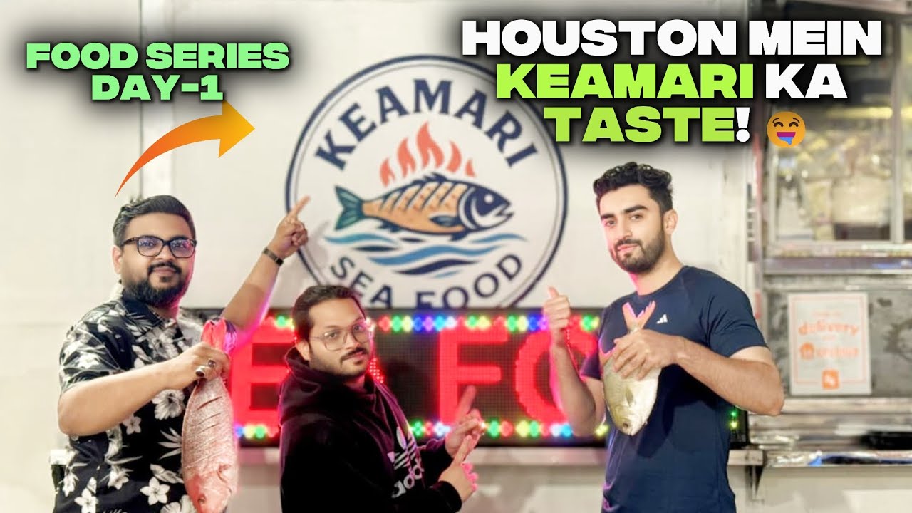 -Food Series Day 1 at Keamari Sea Food (1464 RD).