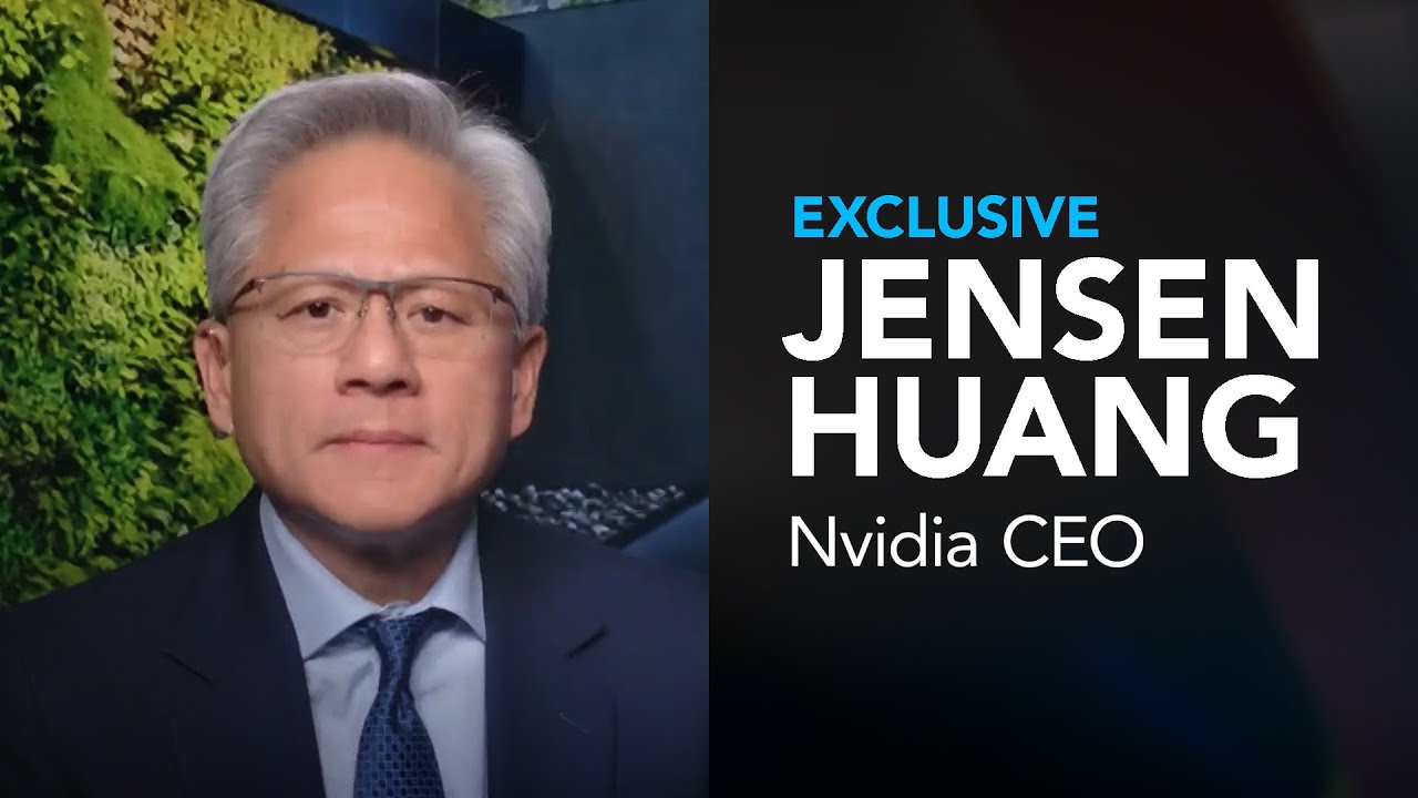 EXCLUSIVE: Nvidia CEO Huang on Blackwell Sales, Vera Rubin and China (full interview)
