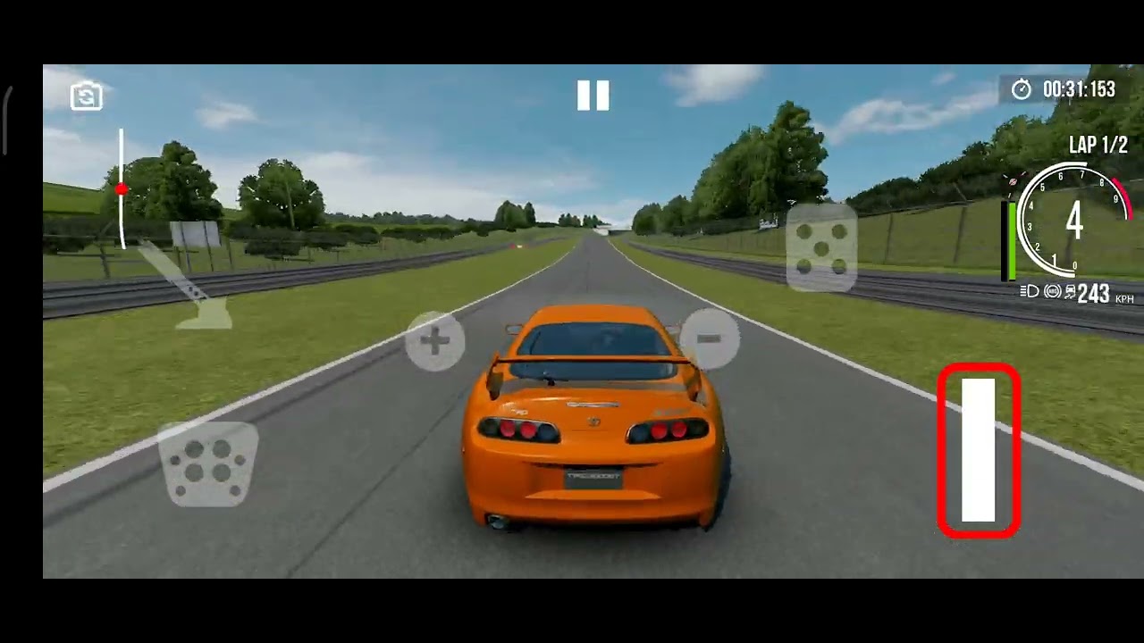 ASSOLUTO RACİNG Supra TRD3000 Top Speed