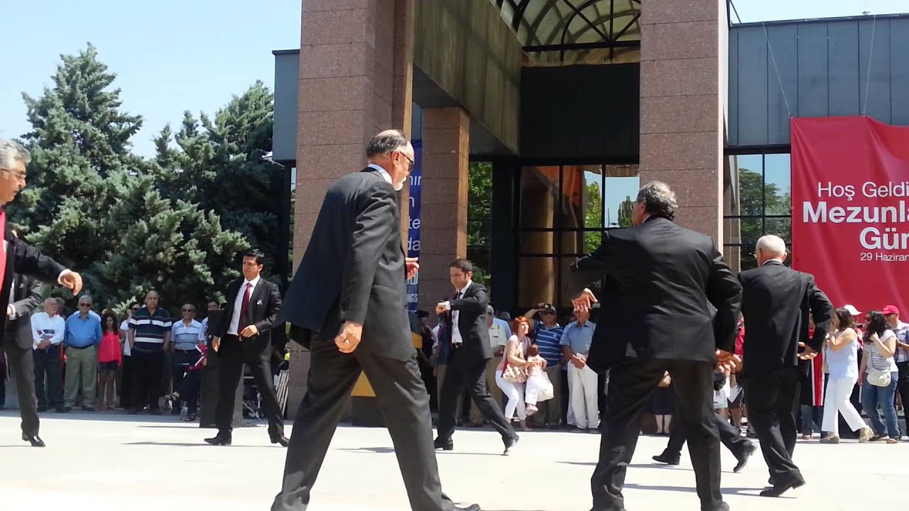 ODTÜ TÜRK HALK BİLİMLERİ TOPLULUĞU(THBT)Temmuz 2013  Mezunlar Günü