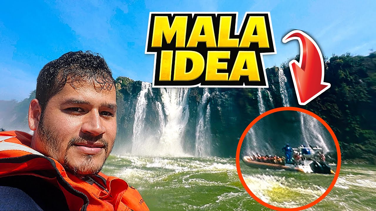Entramos a las Cataratas de Iguazú… y terminamos empapados 🇦🇷 