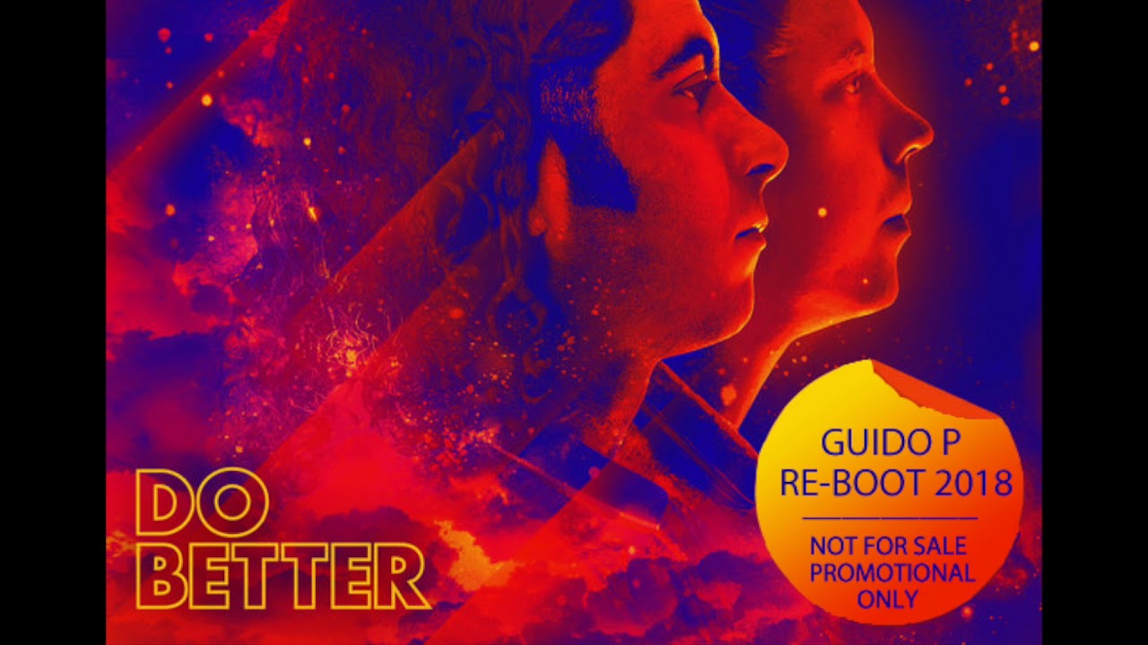 The Layabouts, Portia Monique - Do Better (Guido P Re-Boot 2018)