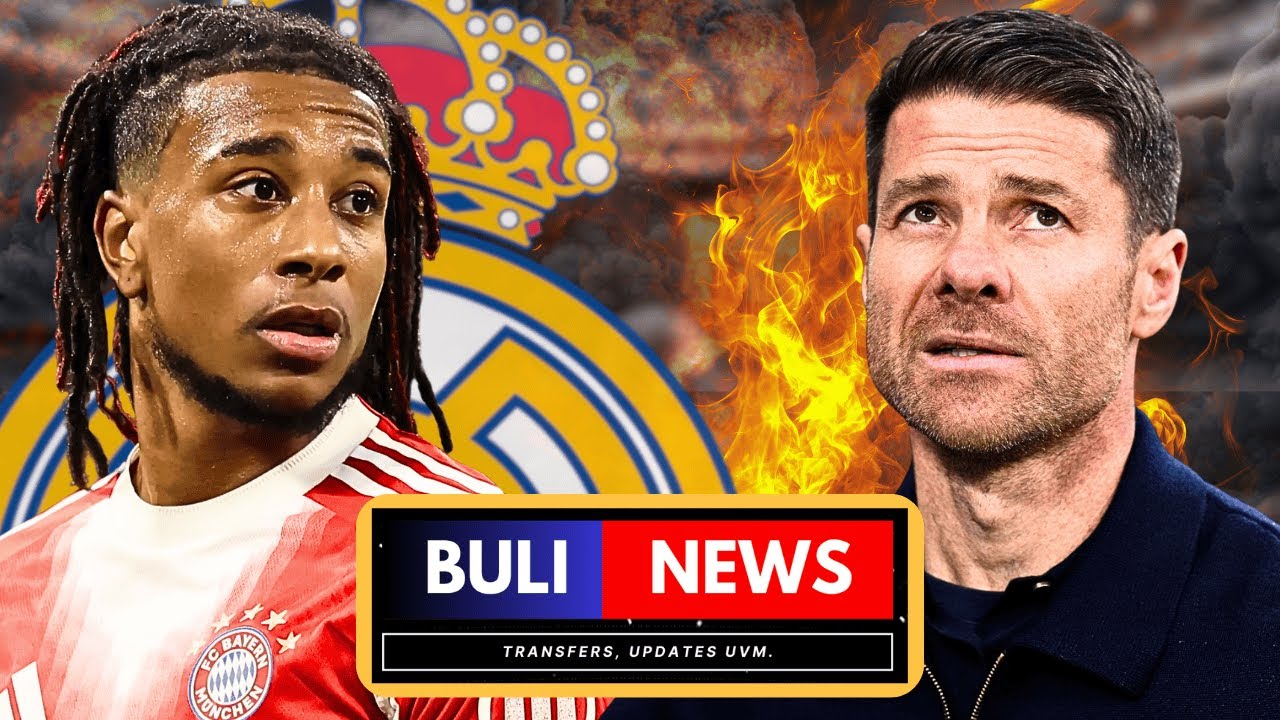 MEGA OLISE ANGEBOT & ALONSO HAMMER | BAYERN VERLÄNGERUNG FIX & KOMPANY MUSIALA ANSAGE | Buli News