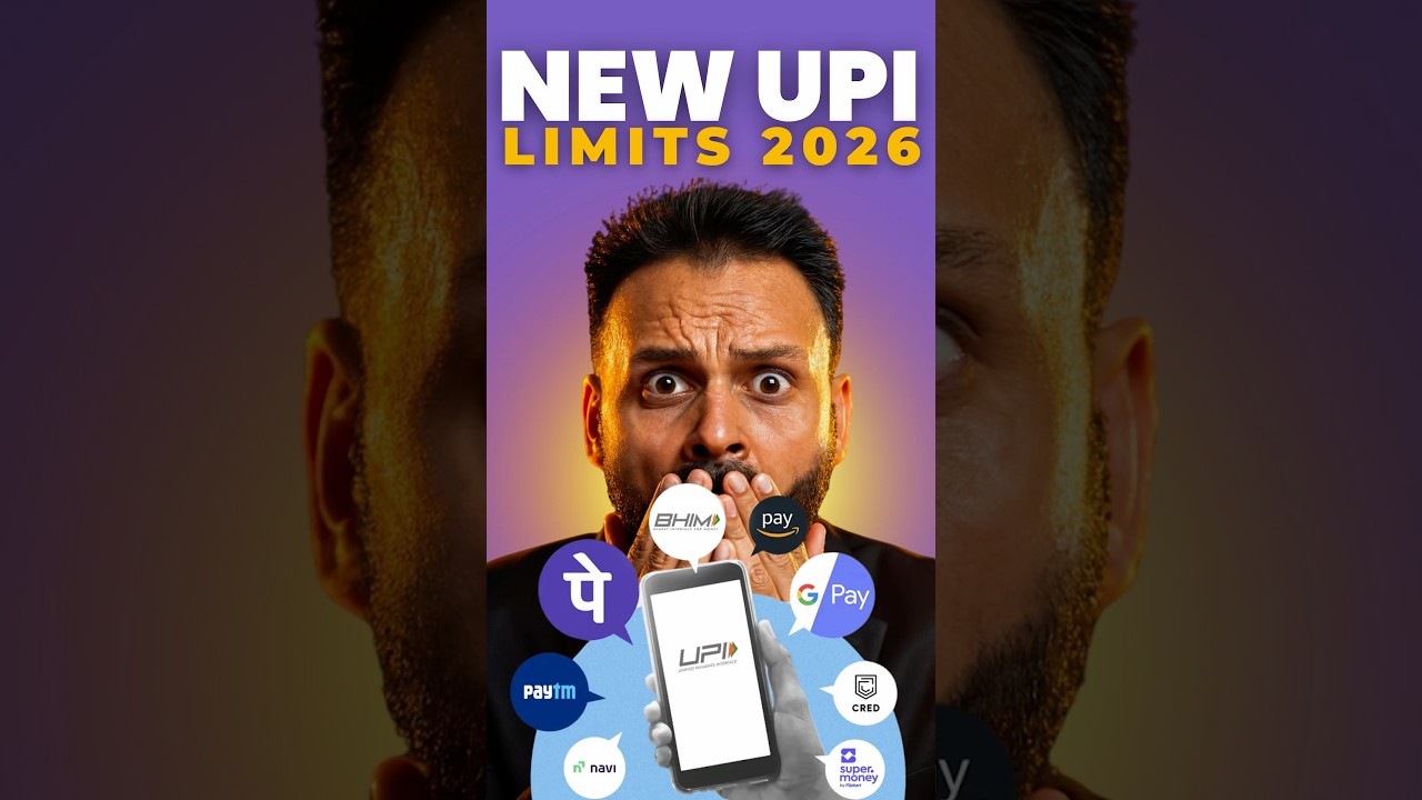 New UPI Transaction limits in 2026