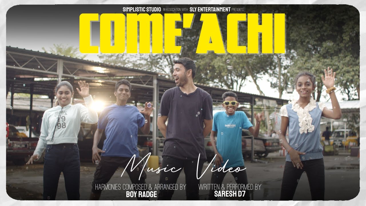 Come'Achi | Boy Radge | Saresh D7 | Raw Acapella | Official Video