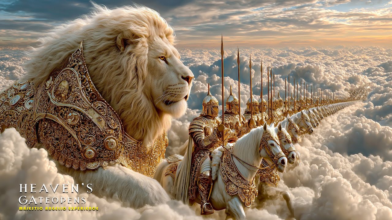 Heaven&rsquo;s Gate Opens | Majestic Angelic Cinematic Experience
