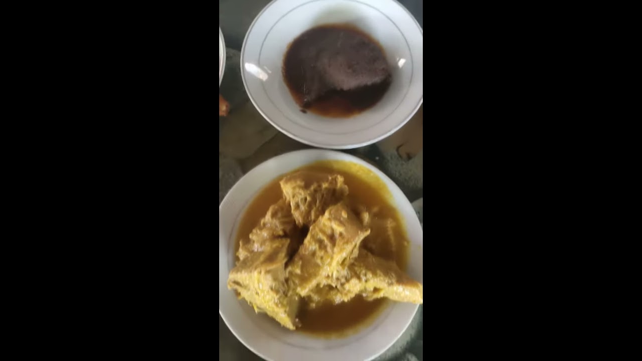 The Variety of Minangkabau (Padang) Specific Food in the Most Beautiful Village in the World