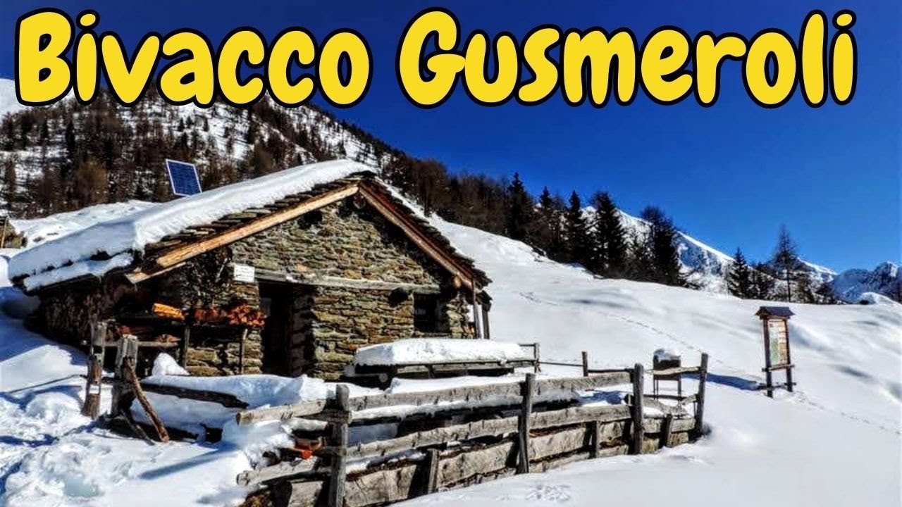 Bivacco Gusmeroli 1881 Mt Val Tartano