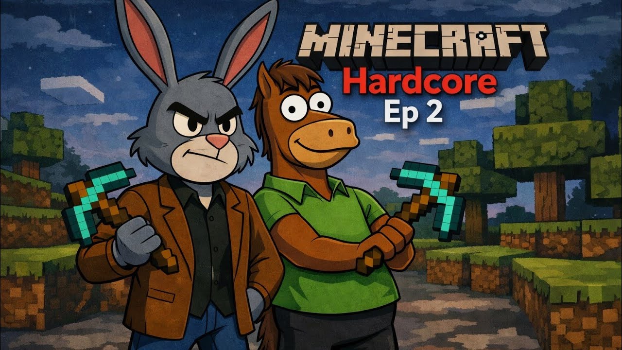 Minecraft Hardcore- The Second Attempt