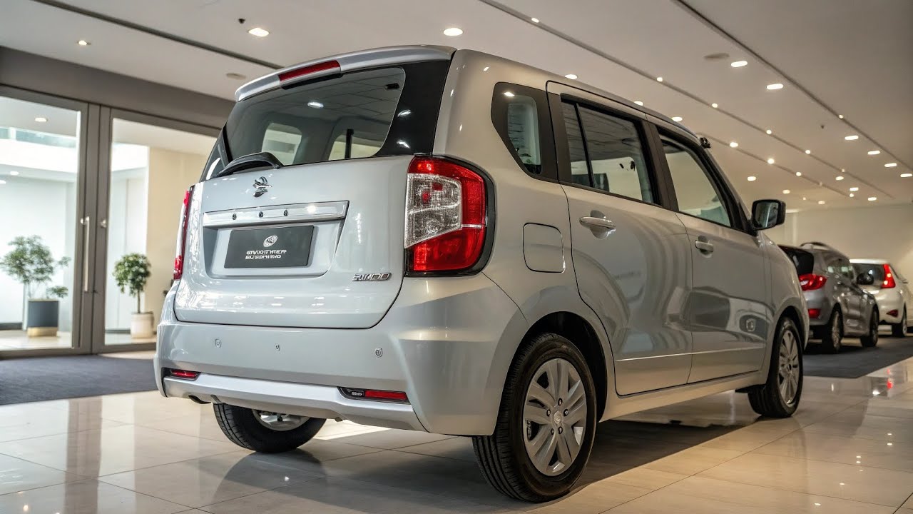 Maruti Suzuki Wagon R 2026 – Smart Design, Practical Comfort, Everyday Efficiency