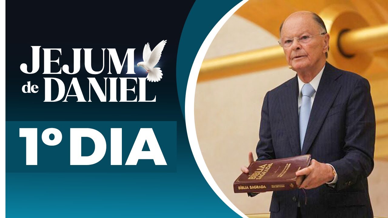 1º Dia - Jejum de Daniel 🕊️