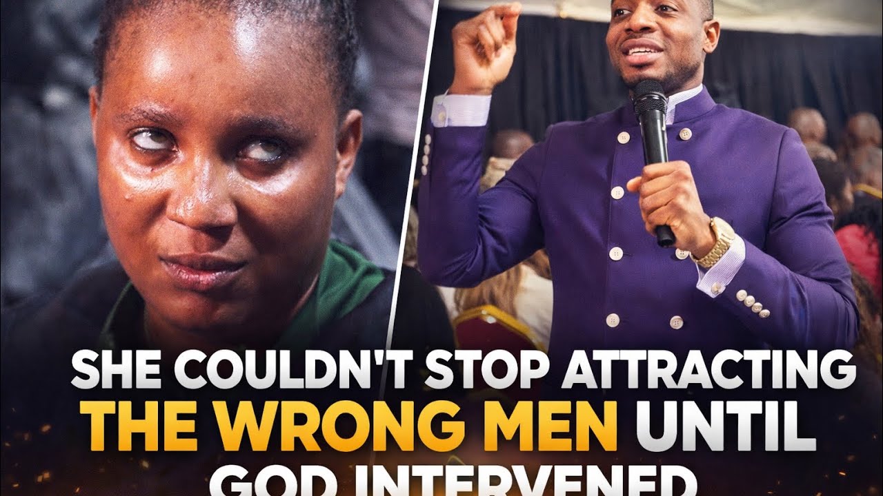 She couldn’t stop attracting the wrong men, until God intervened prophetic with@prophetdaviduche001 