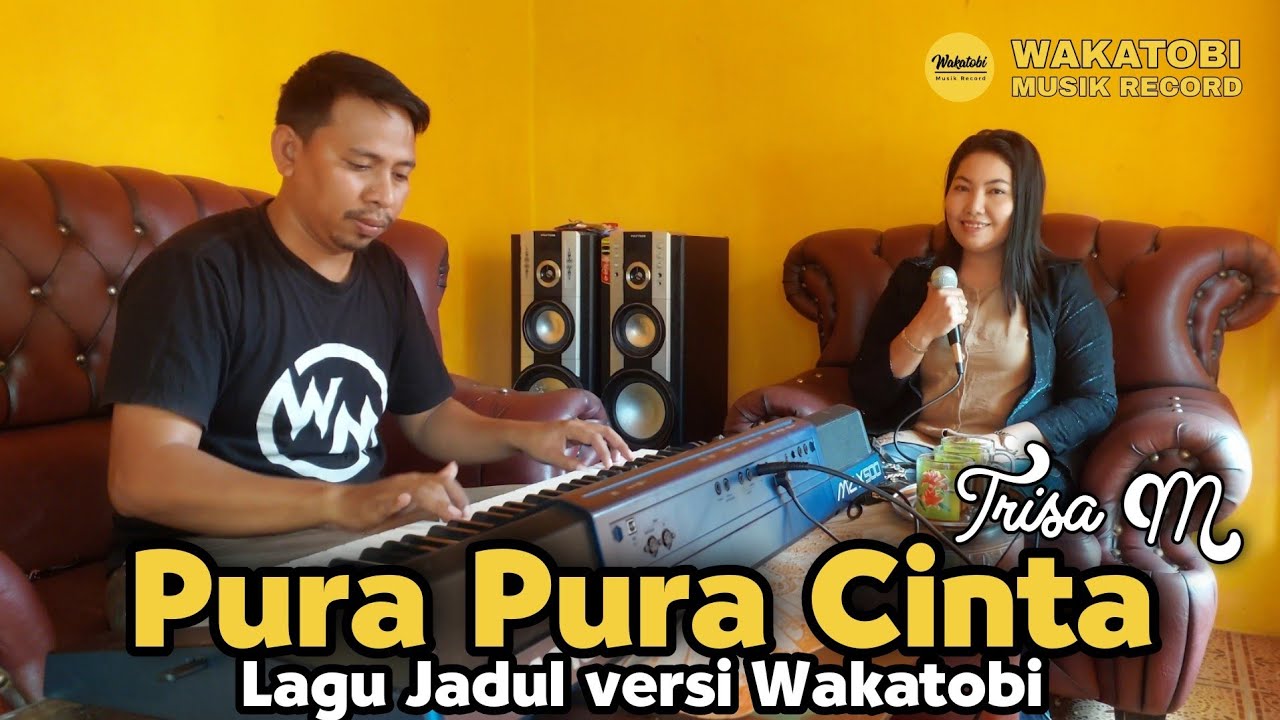 Lagu JaduL ViraL | Pura-Pura Cinta - Trisa M (Cover) ▪︎ Cipt. Arjuna Samba ▪︎ Official Video Terbaru