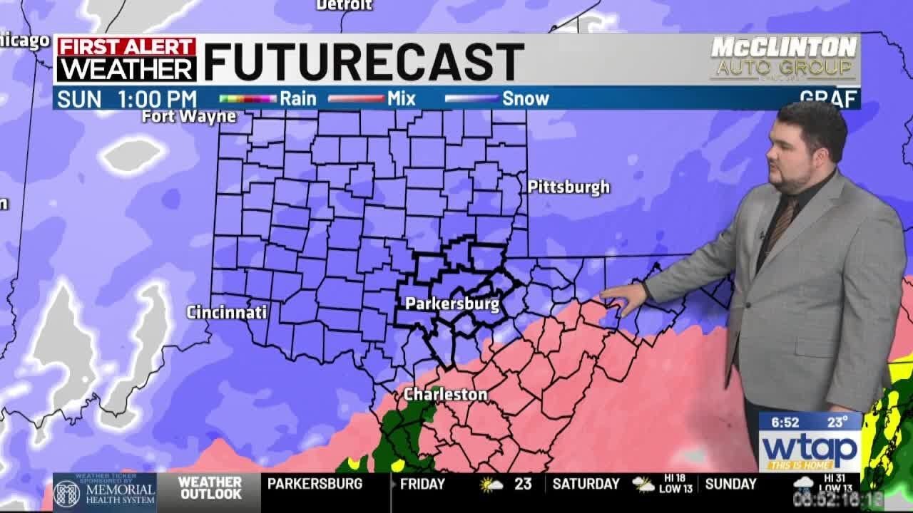 WTAP First Alert Weather AM Update 1/23