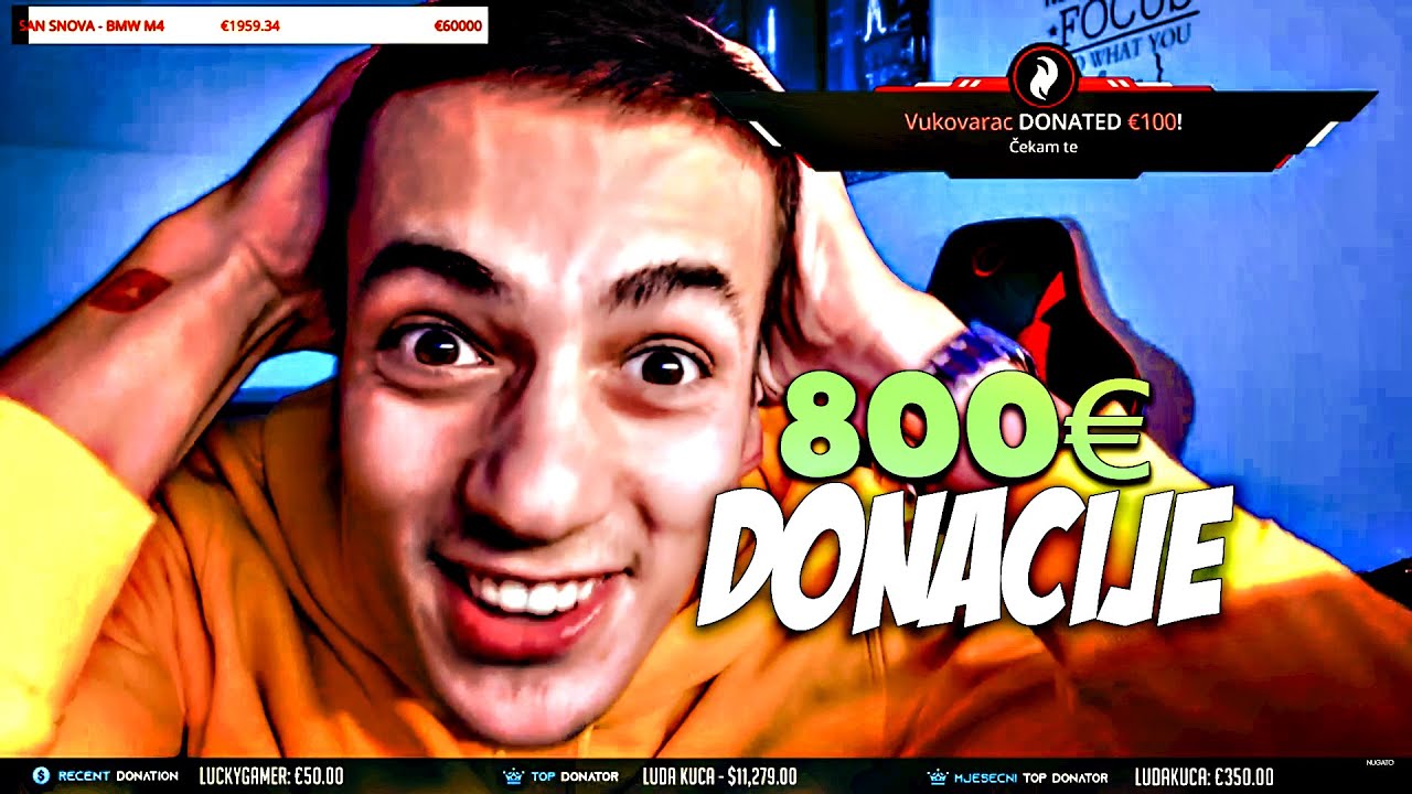 NUGATO DONACIJE OD 800&euro;
