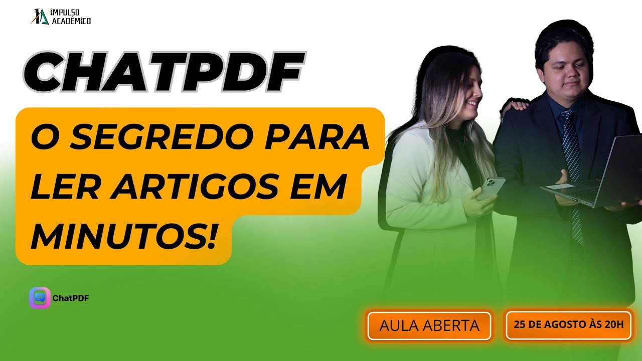 ChatPDF: O Segredo para Ler Artigos em Minutos! [Aula 8]