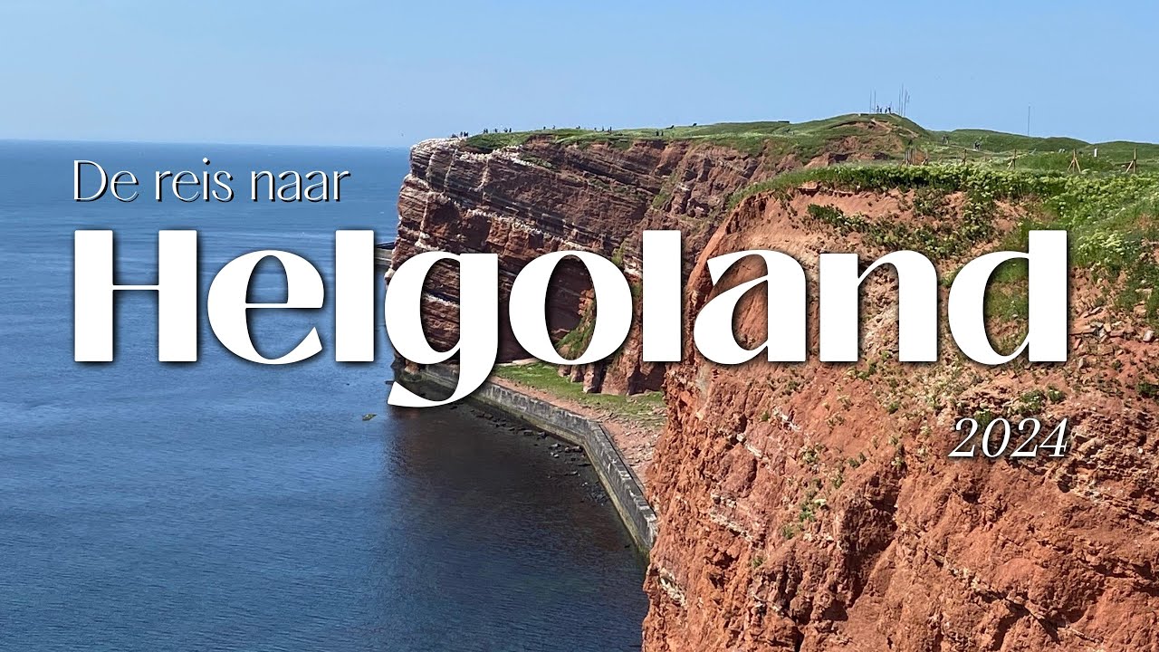 De reis naar Helgoland 2024