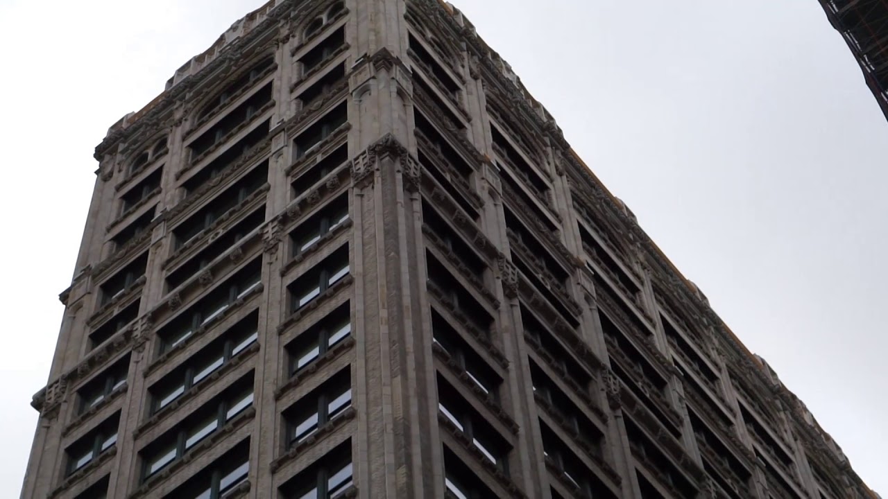 Jeff Bezos' New 80 million dollar Apartment in New York -- Outside View
