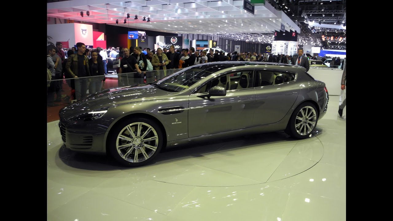 ASTON MARTIN RAPIDE BERTONE JET 2+2  shooting break / break de chasse inside - outside geneva