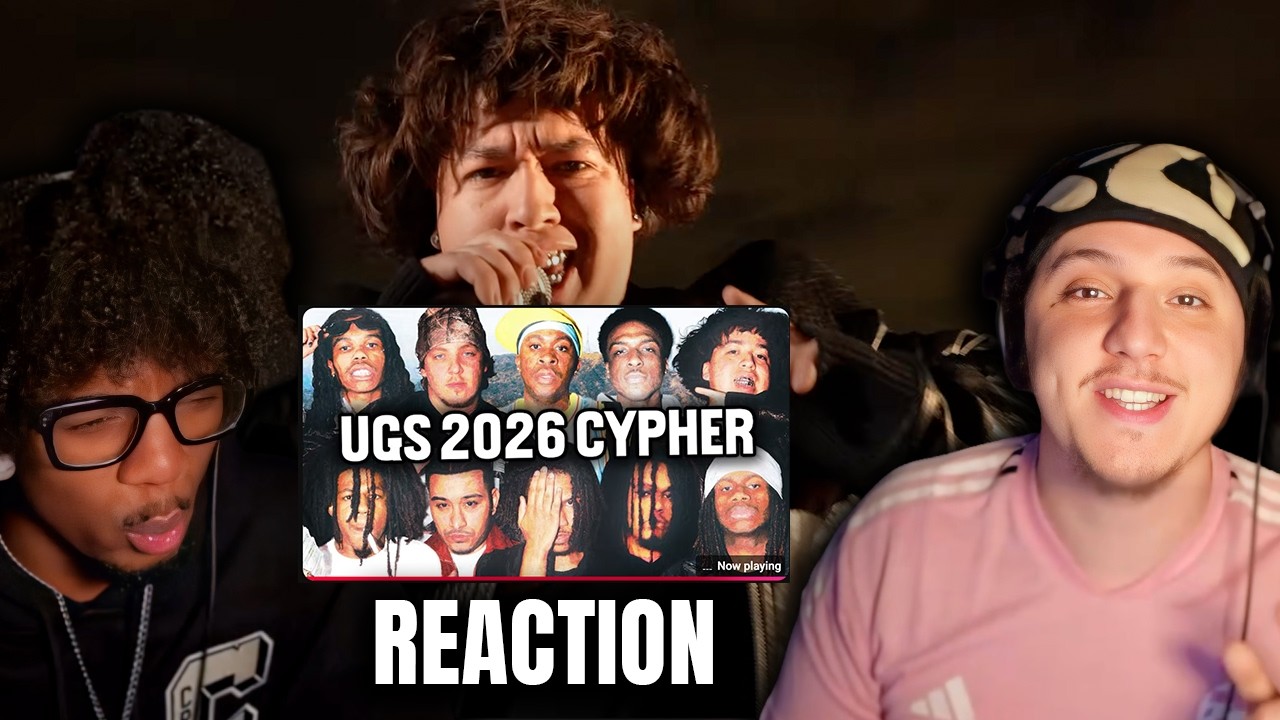 WHO WENT THE HARDEST? 🤔 - 2026 UNDERGROUND SOUND CYPHER Reaction/Review