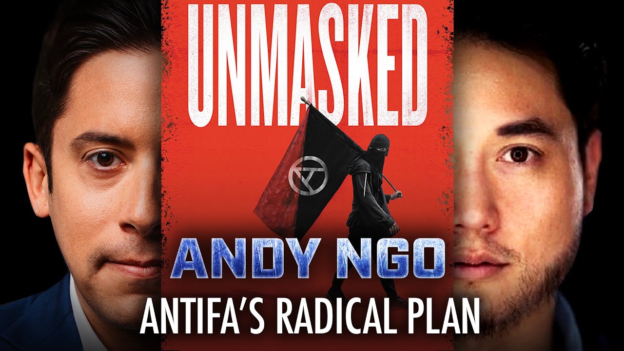 UNMASKING The True Threat of ANTIFA  | Andy Ngo