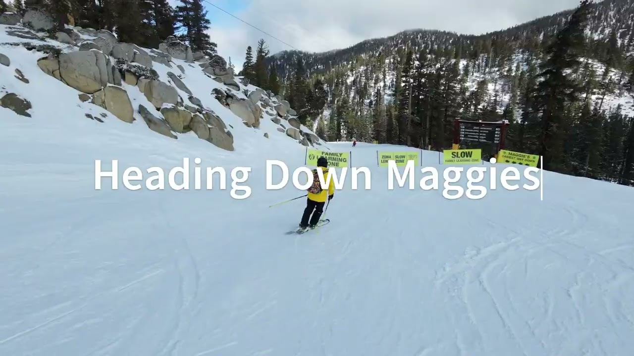 Heavenly @ Lake Tahoe - First Run - Feb 12, 2026