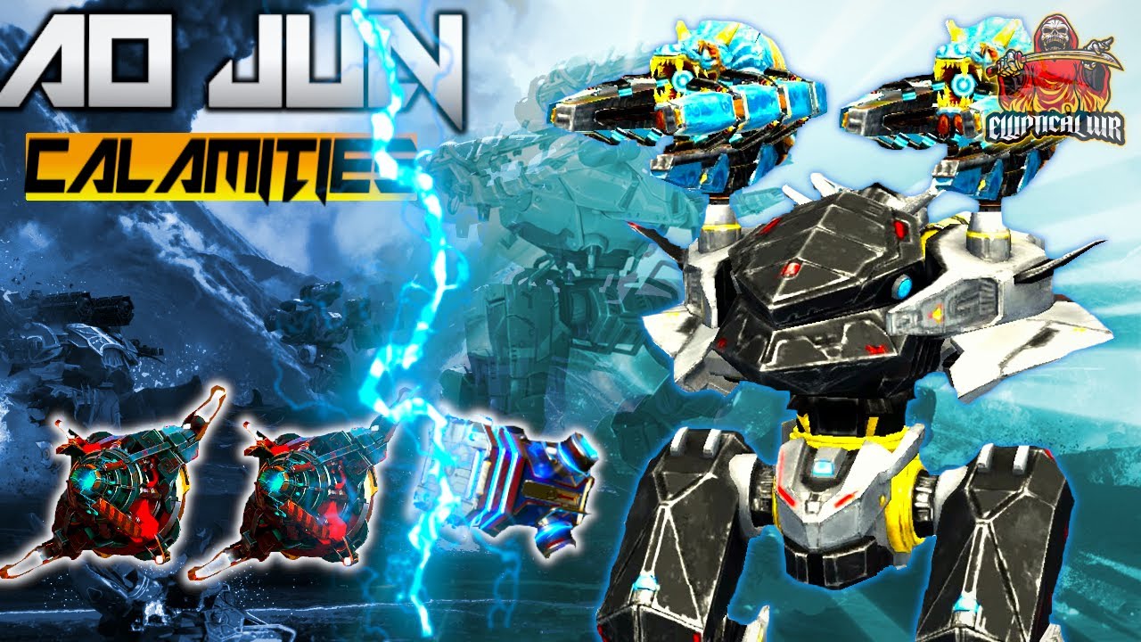 War Robots Ao Jun Calamity Gameplay With Legendary Pilot Alika Renner