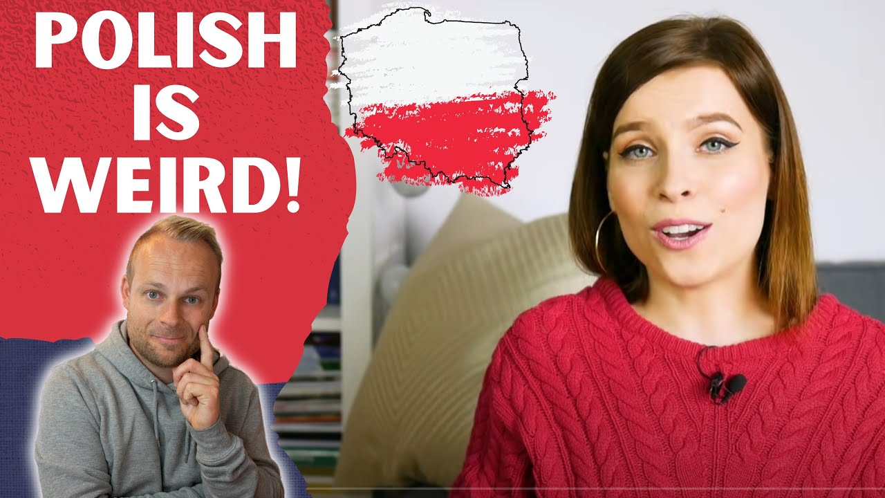 Englishman Reacts to... What is weird in Polish for the foreigners? Mówiąc Inaczej