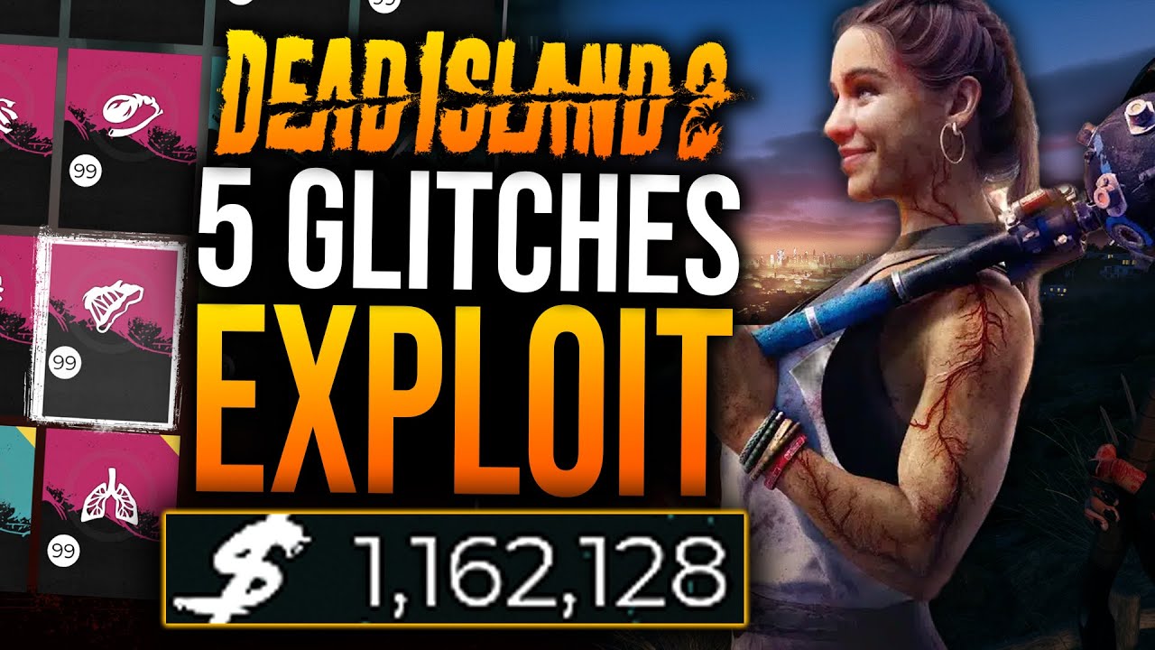 5 MORE Glitches You Can Do in Dead Island 2 (XP & Money Glitch)