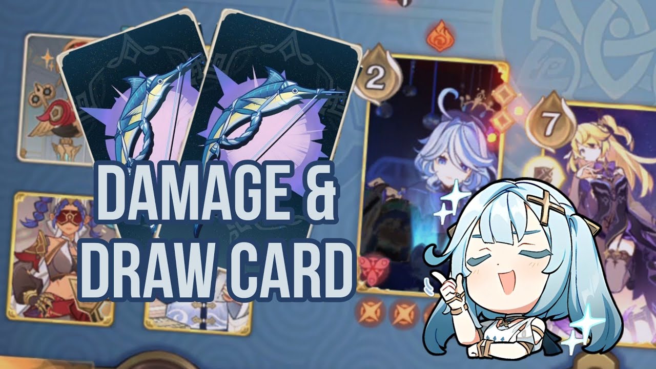 Let's go Fishing | GITCG