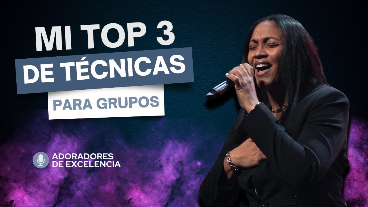 Mi top 3 de técnicas vocales para grupos de Alabanza | Diario de un Adorador con Yilian Vargas