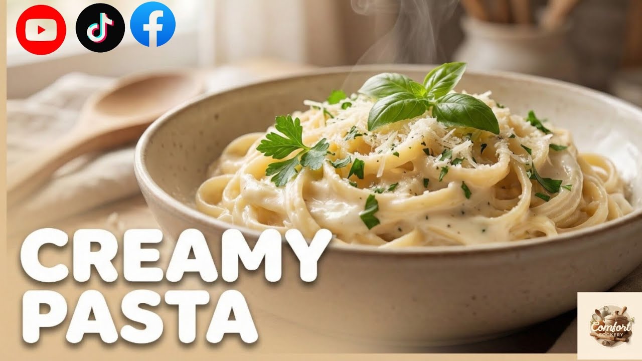 චීස් රසට චීස් නැතුව ක්‍රීමි පැස්ටා /CREAMY PASTA 🍝😋 #Pasta#Creamy Pasta🍝#Cooking #CookingVideo