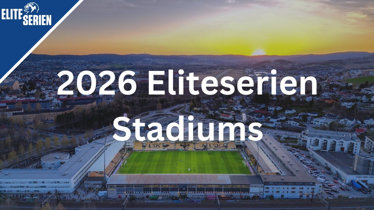 2026 Eliteserien Stadiums